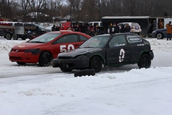 Courses sur glace - Maple-Grove - 19 février