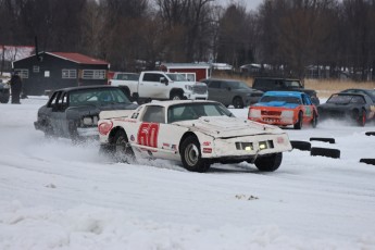 Courses sur glace - Maple-Grove - 19 février