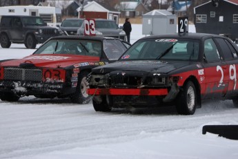 Courses sur glace - Maple-Grove - 19 février