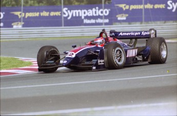 Retour dans le passé - ChampCar à Montréal - 2003