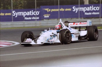 Retour dans le passé - ChampCar à Montréal - 2003