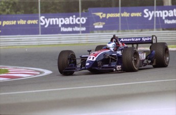 Retour dans le passé - ChampCar à Montréal - 2003