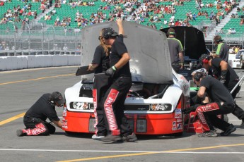 Retour dans le passé - NASCAR Canadian Tire - GP3R 2012