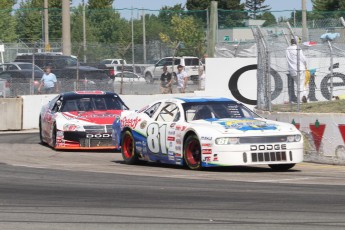 Retour dans le passé - NASCAR Canadian Tire - GP3R 2012