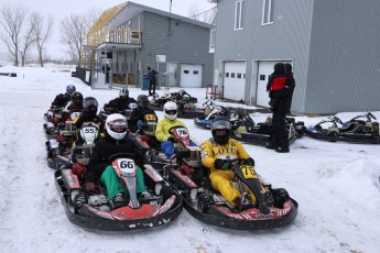 SH Karting - Ice Kart Challenge - 26 février