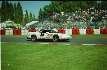 Retour dans le passé - Endurosérie à Montréal - 1994