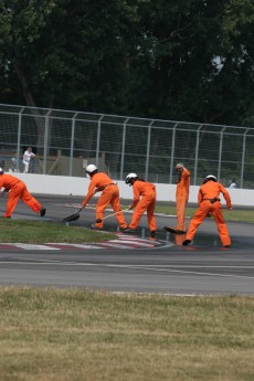 Retour dans le passé - NASCAR Busch - Montréal 2007