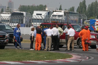 Retour dans le passé - NASCAR Busch - Montréal 2007