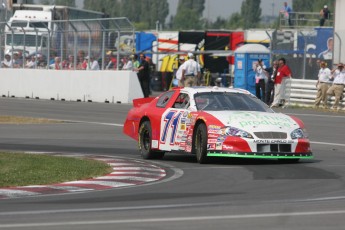 Retour dans le passé - NASCAR Busch - Montréal 2007