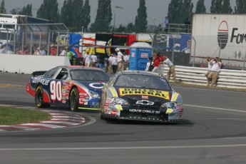 Retour dans le passé - NASCAR Busch - Montréal 2007