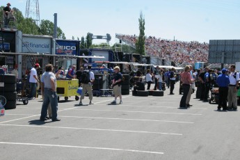 Retour dans le passé - NASCAR Busch - Montréal 2007