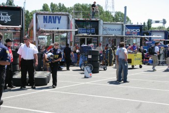 Retour dans le passé - NASCAR Busch - Montréal 2007