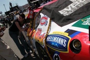 Retour dans le passé - NASCAR Busch - Montréal 2007