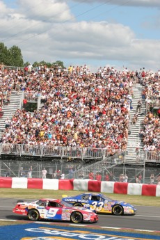 Retour dans le passé - NASCAR Busch - Montréal 2007