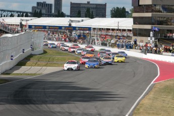 Retour dans le passé - NASCAR Busch - Montréal 2007