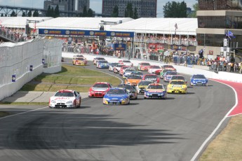 Retour dans le passé - NASCAR Busch - Montréal 2007