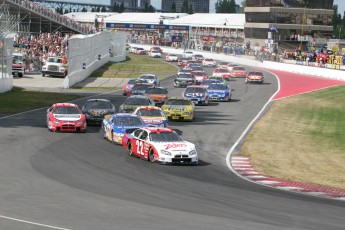 Retour dans le passé - NASCAR Busch - Montréal 2007