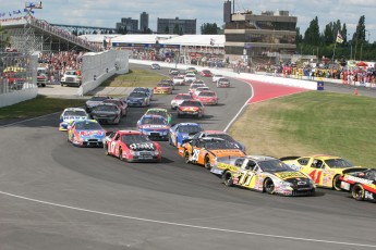 Retour dans le passé - NASCAR Busch - Montréal 2007