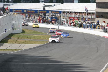 Retour dans le passé - NASCAR Busch - Montréal 2007