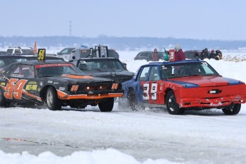 Courses sur glace - Maple-Grove - 5 mars