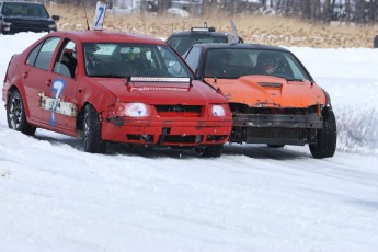 Courses sur glace - Maple-Grove - 5 mars