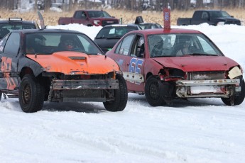 Courses sur glace - Maple-Grove - 5 mars