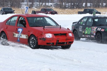 Courses sur glace - Maple-Grove - 5 mars