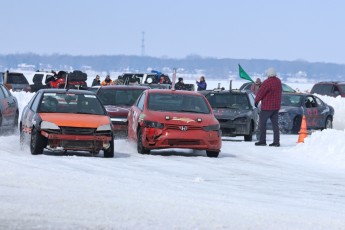 Courses sur glace - Maple-Grove - 5 mars