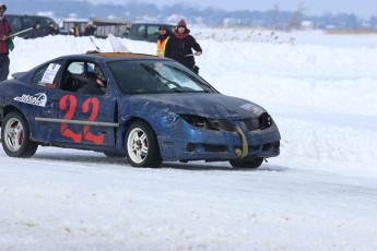 Courses sur glace - Maple-Grove - 5 mars