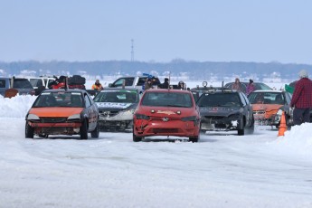 Courses sur glace - Maple-Grove - 5 mars