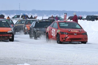 Courses sur glace - Maple-Grove - 5 mars