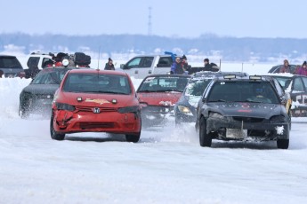 Courses sur glace - Maple-Grove - 5 mars