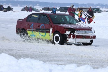 Courses sur glace - Maple-Grove - 5 mars