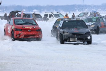 Courses sur glace - Maple-Grove - 5 mars