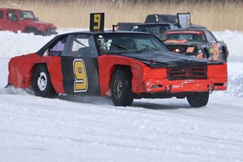 Courses sur glace - Maple-Grove - 5 mars