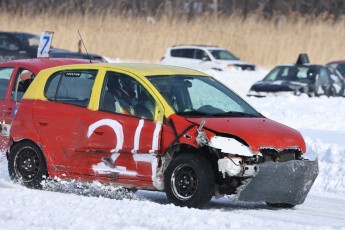 Courses sur glace - Maple-Grove - 5 mars