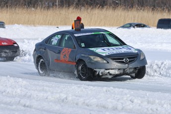 Courses sur glace - Maple-Grove - 5 mars