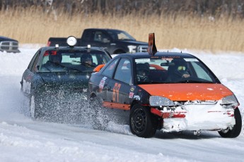 Courses sur glace - Maple-Grove - 5 mars