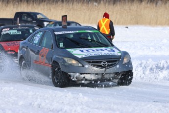 Courses sur glace - Maple-Grove - 5 mars