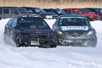 Courses sur glace - Maple-Grove - 5 mars