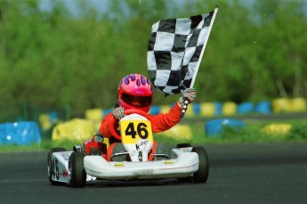 Retour dans le passé - Karting à Grand-Mère - juin 1994