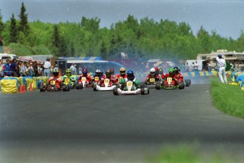 Retour dans le passé - Karting à Grand-Mère - juin 1994