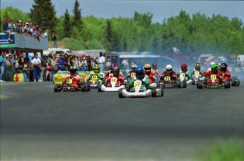 Retour dans le passé - Karting à Grand-Mère - juin 1994