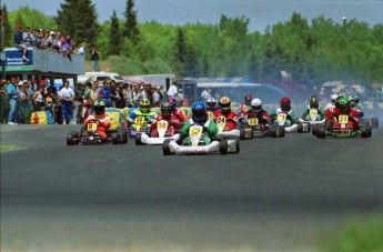 Retour dans le passé - Karting à Grand-Mère - juin 1994