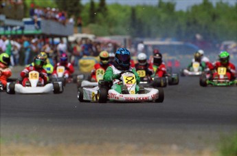 Retour dans le passé - Karting à Grand-Mère - juin 1994