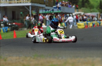 Retour dans le passé - Karting à Grand-Mère - juin 1994