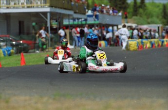 Retour dans le passé - Karting à Grand-Mère - juin 1994