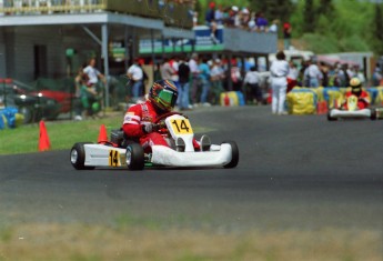 Retour dans le passé - Karting à Grand-Mère - juin 1994