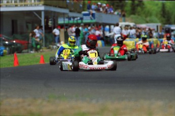 Retour dans le passé - Karting à Grand-Mère - juin 1994