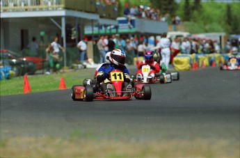 Retour dans le passé - Karting à Grand-Mère - juin 1994